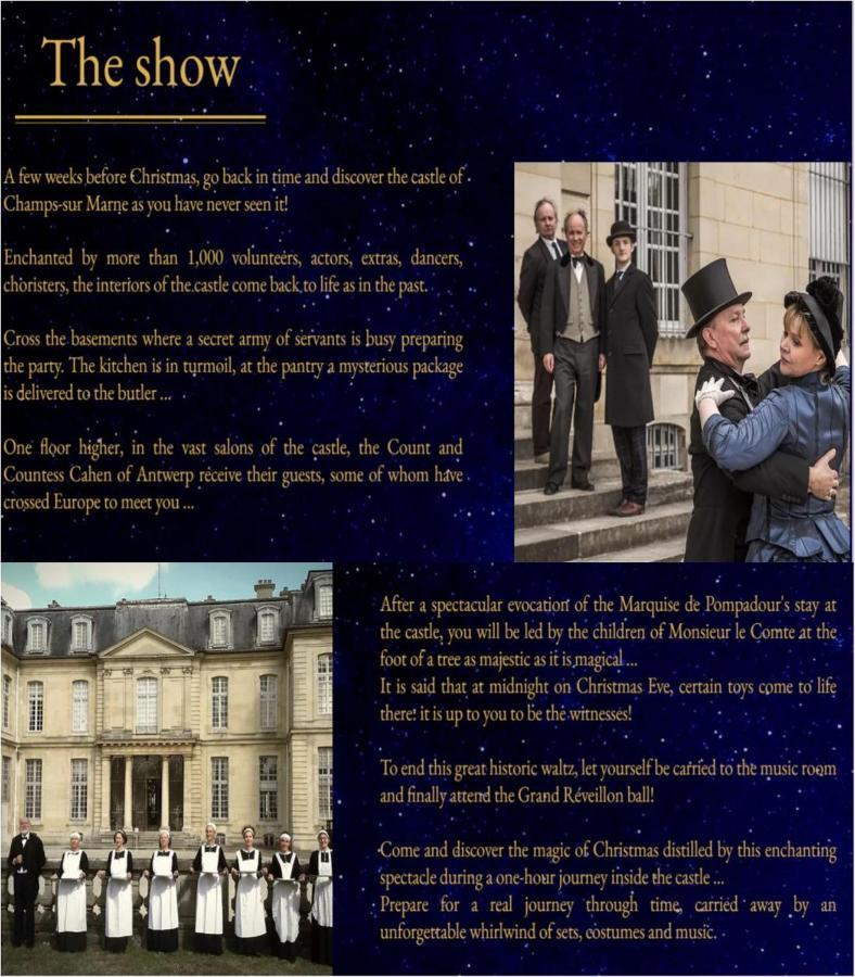 D&E - Paris-Disney - Holidays Apartment - Appartement De Vacances - 5 Chambres- 5 Sdb - 5 Bedrooms - 5 Bathrooms - Netflix Champs-Sur-Marne Exterior photo