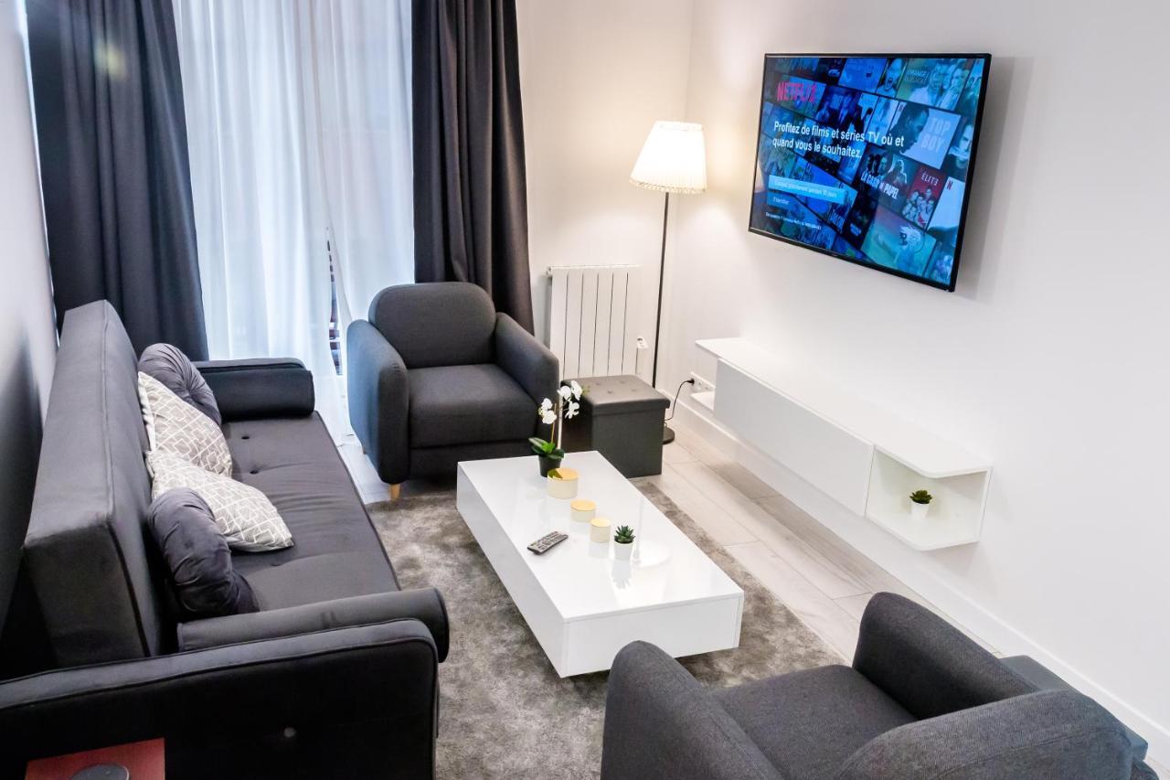 D&E - Paris-Disney - Holidays Apartment - Appartement De Vacances - 5 Chambres- 5 Sdb - 5 Bedrooms - 5 Bathrooms - Netflix Champs-Sur-Marne Exterior photo